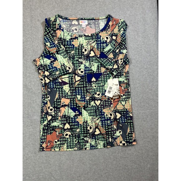 NWT LuLaRoe Disney GiGi Size Medium‎ Nightmare Before Christmas Jack Skellington - Picture 7 of 9